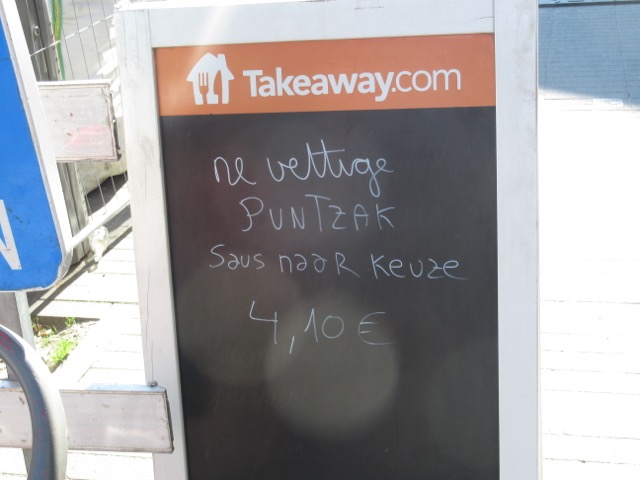 SmAkelijk....