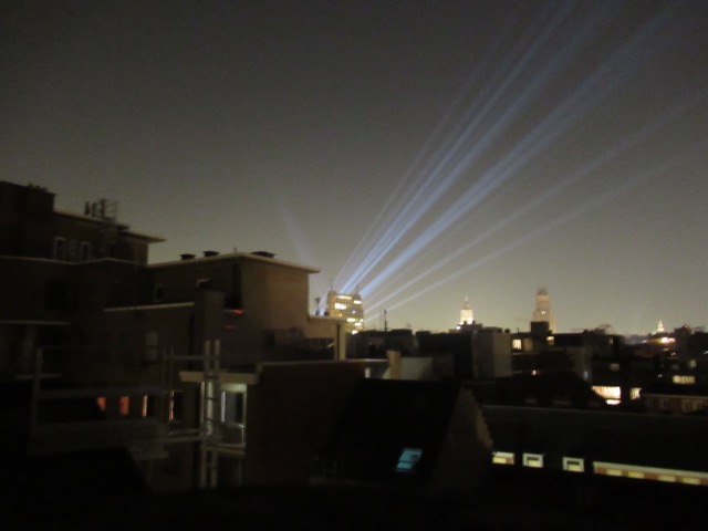 LichtstrAlen boven A.