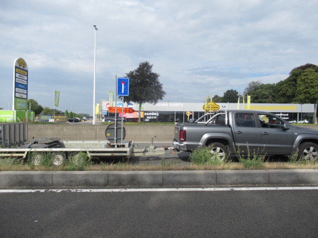 Breng uw eigen wegomlegging mee.