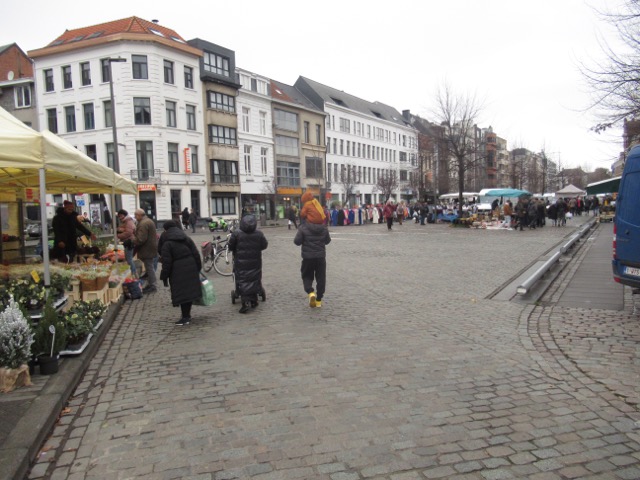 Het gAt in de mArkt
