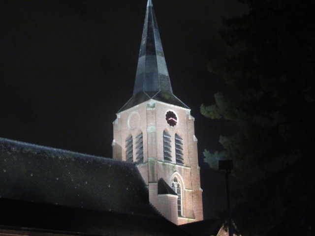 De kerk is Al elektrisch..