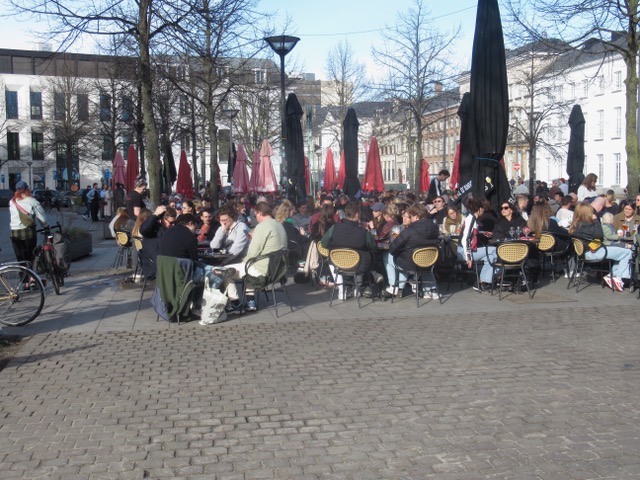 Lentekriebels