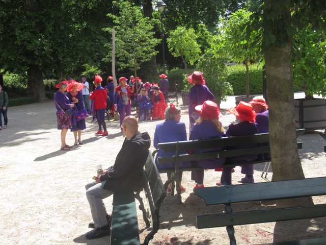 The purple club