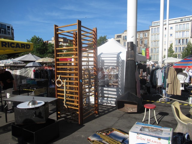 Intussen op het Turnplein