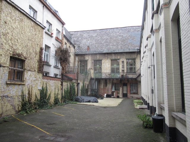 School verscholen in A