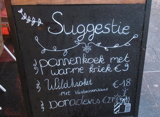 Koude winter, mAAr wArme kriek