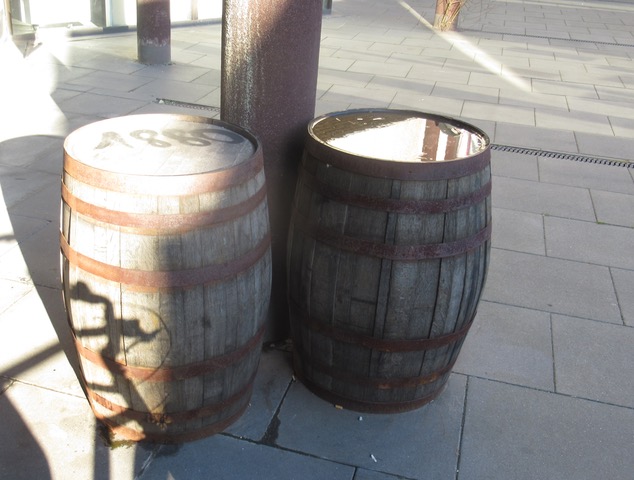 Een nAtje en een droogje.