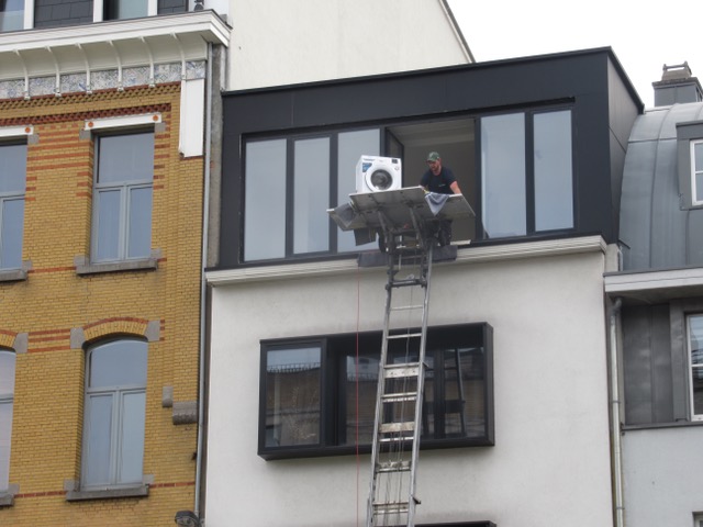 WAs AAn het verhuizen