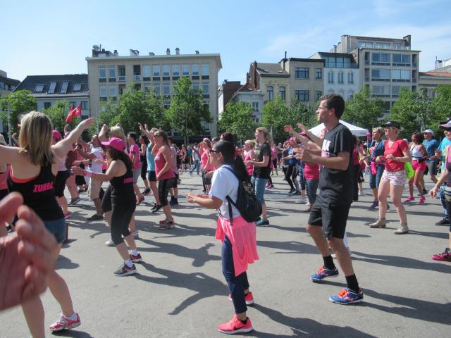 ZumbA op de GroenplA..Ats