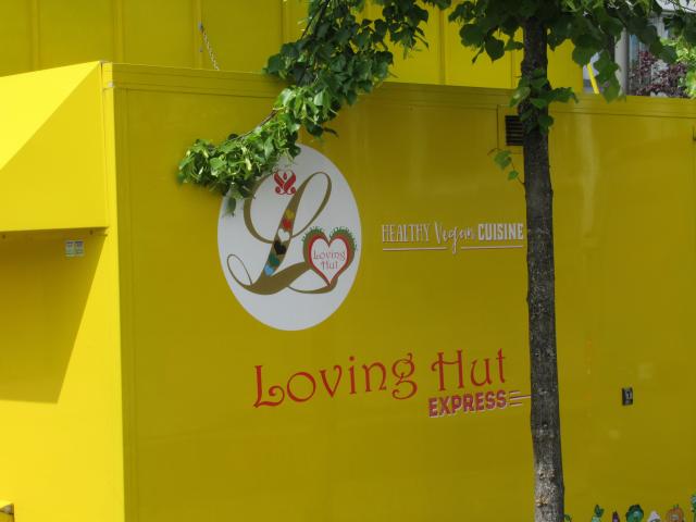 Loving hut.