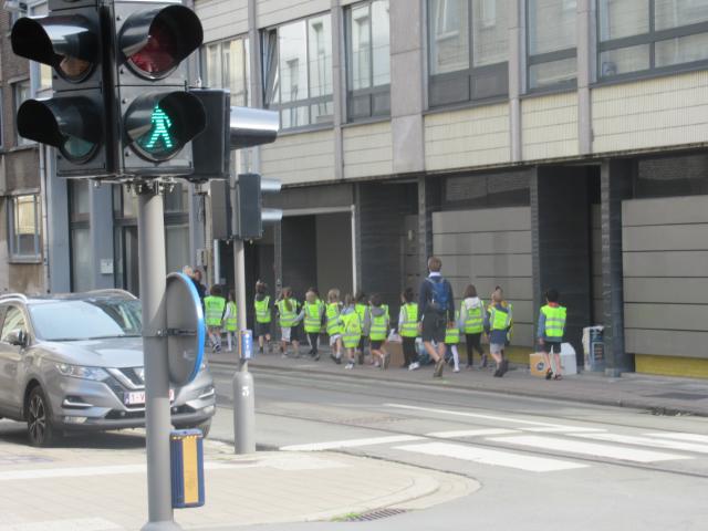 De gele hesjes.