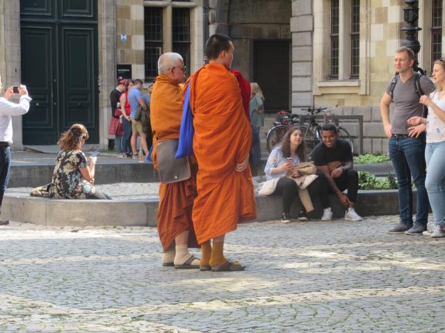 Monks.