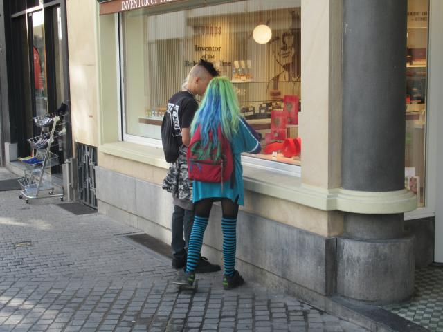HAAr kleurkeuze. 