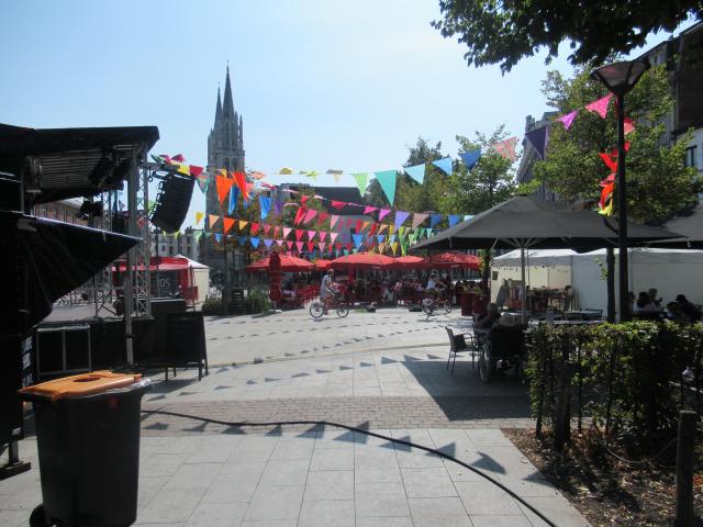 Mechelsepleinfeestenversiering.