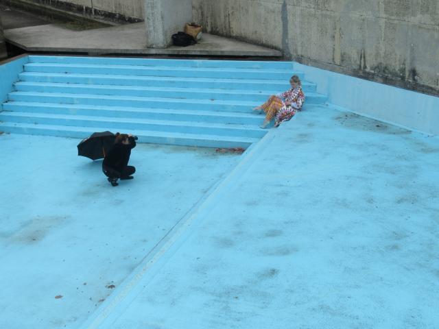 De fotoshoot.