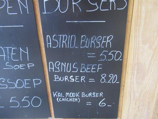 LAmsburger dus