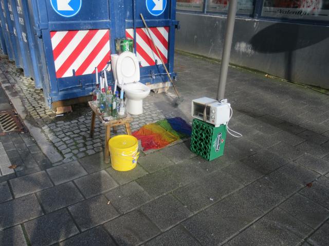 Het buitenleven.