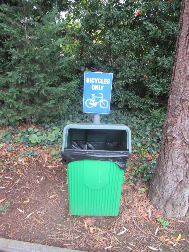 Voor mini-fietsen.