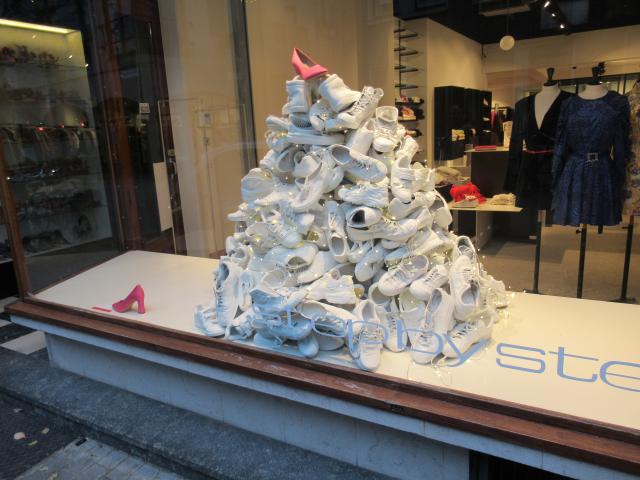 Schoenen boom
