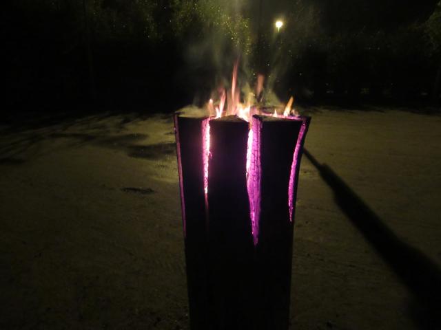 Een vurig begin !