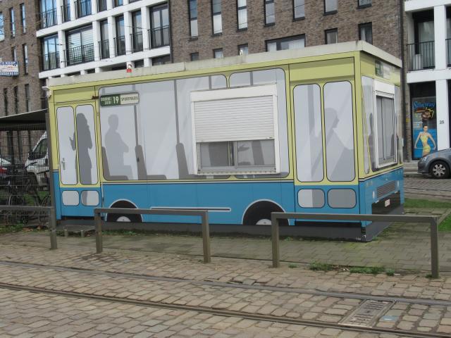 De stAtische bus.