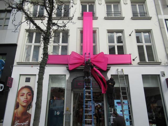 De grote strik.