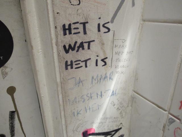 En zo is het.