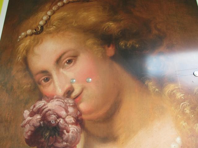 TAche de beAuté. 