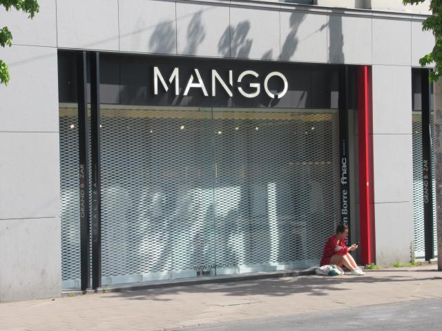 Man is gone.