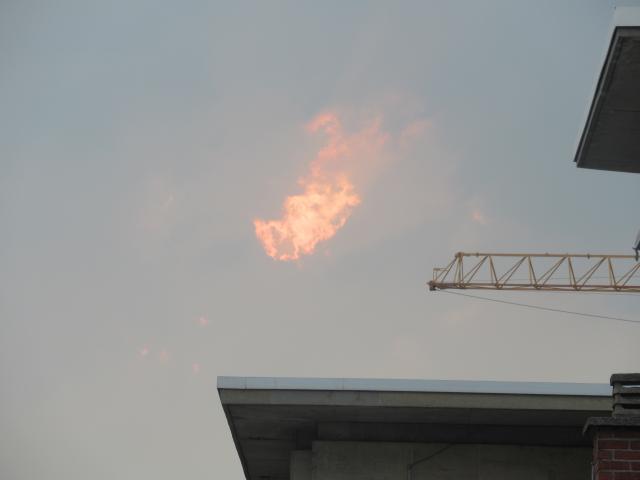 De vuurwolk.