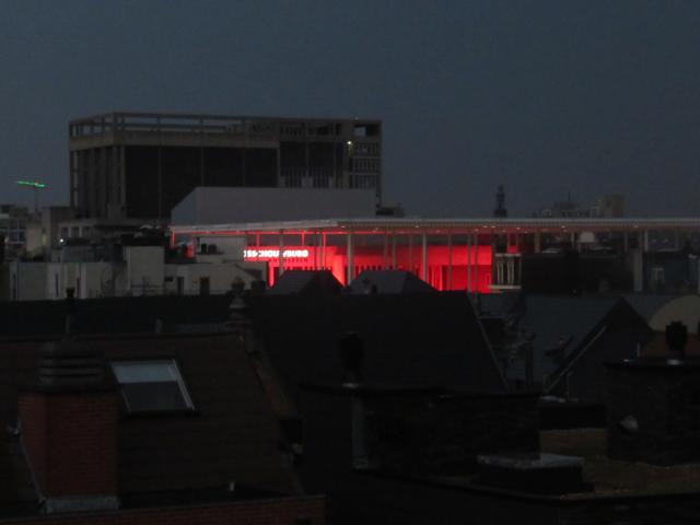 Avondrood.