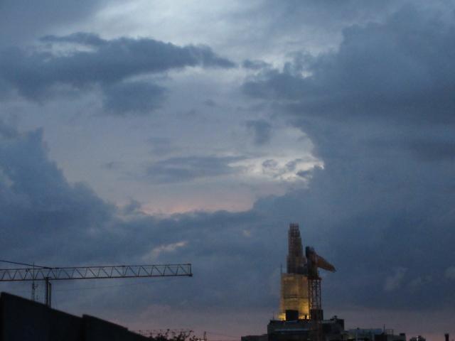 De viswolk.