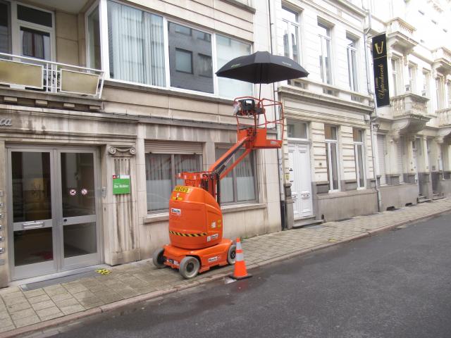 De droogwerker.