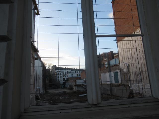 Doorkijkje.