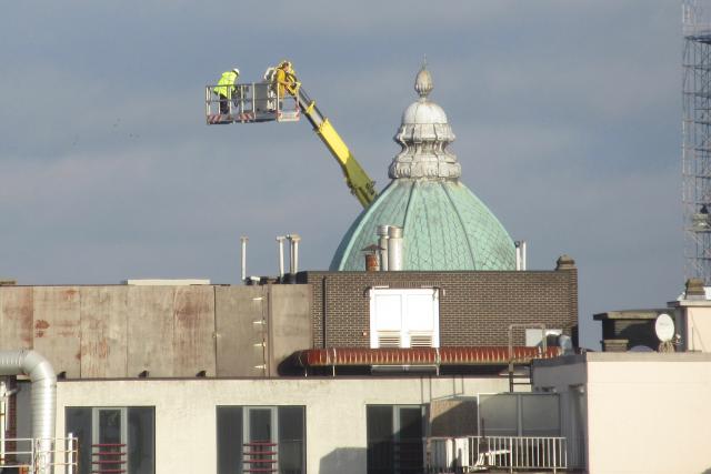 Op de hoogte.