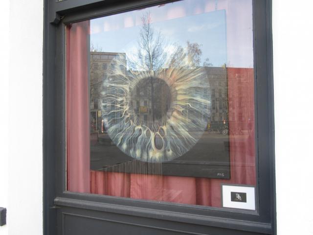 Kunst om de hoek.