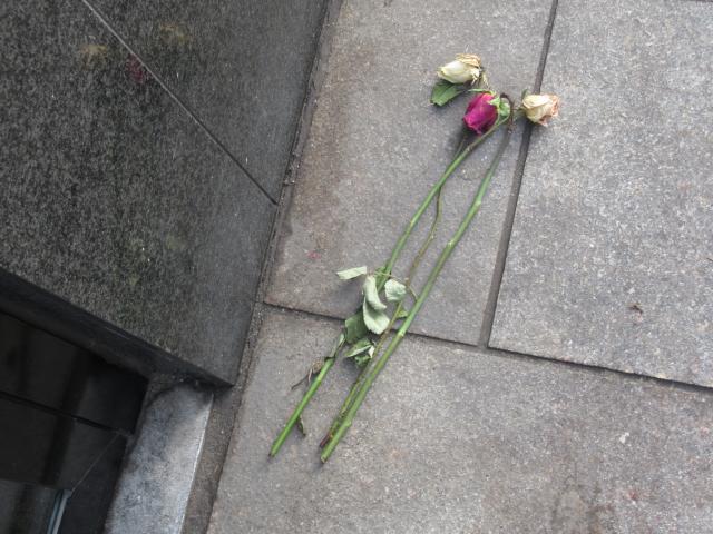 Geen VAlentijn meer.