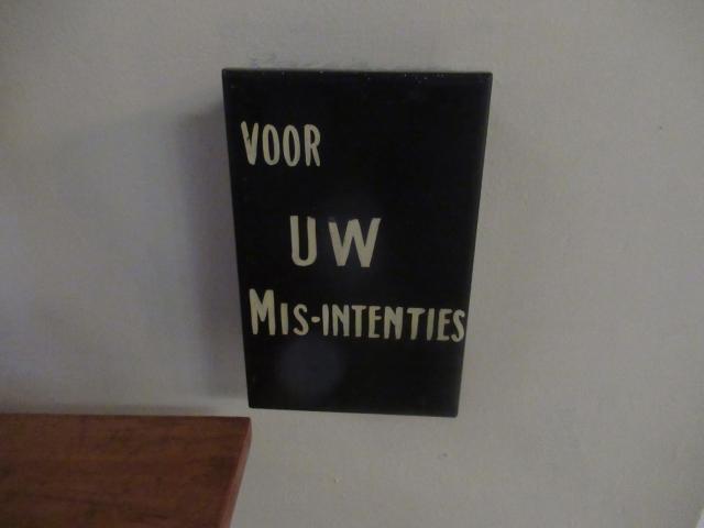 U wAs mis.