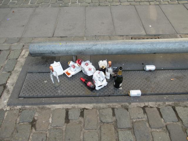 Feestje.