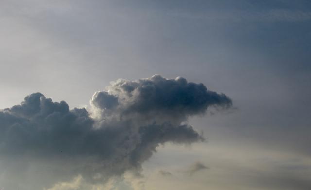 De drAkenwolk.